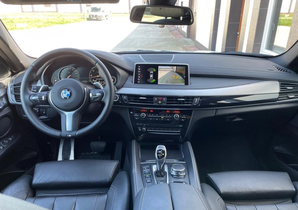 BMW X6 cena 174900 przebieg: 154000, rok produkcji 2018 z Krynica Morska małe 232